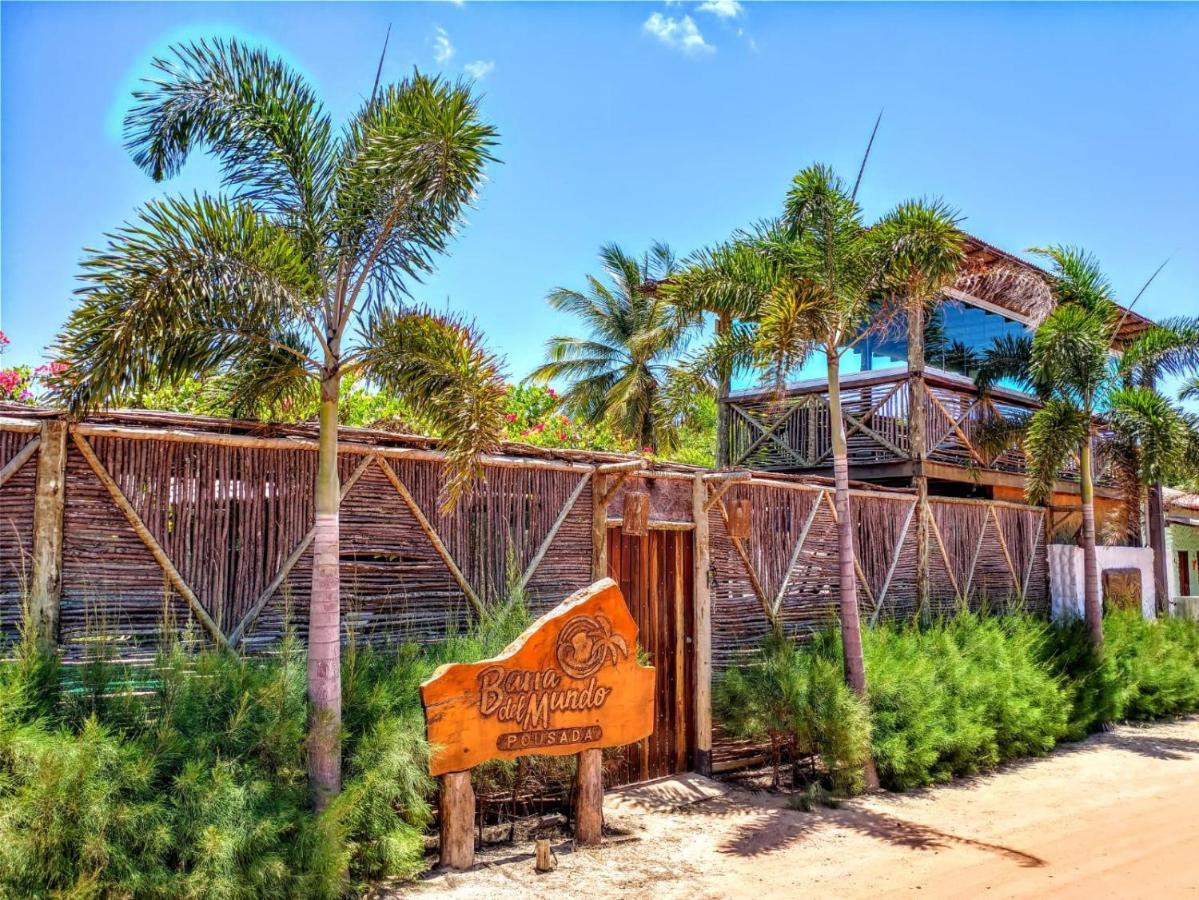 Pousada Barra Del Mundo Barra Grande  Extérieur photo