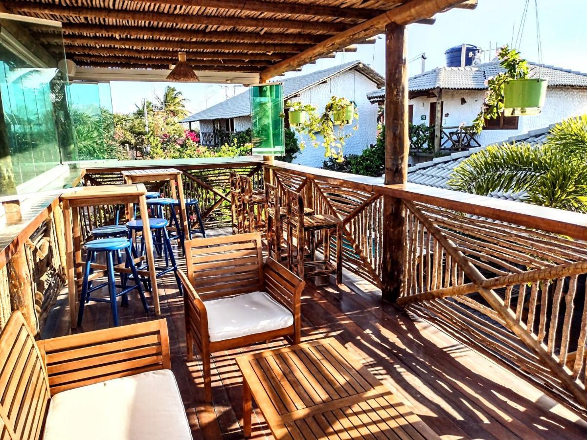 Pousada Barra Del Mundo Barra Grande  Extérieur photo