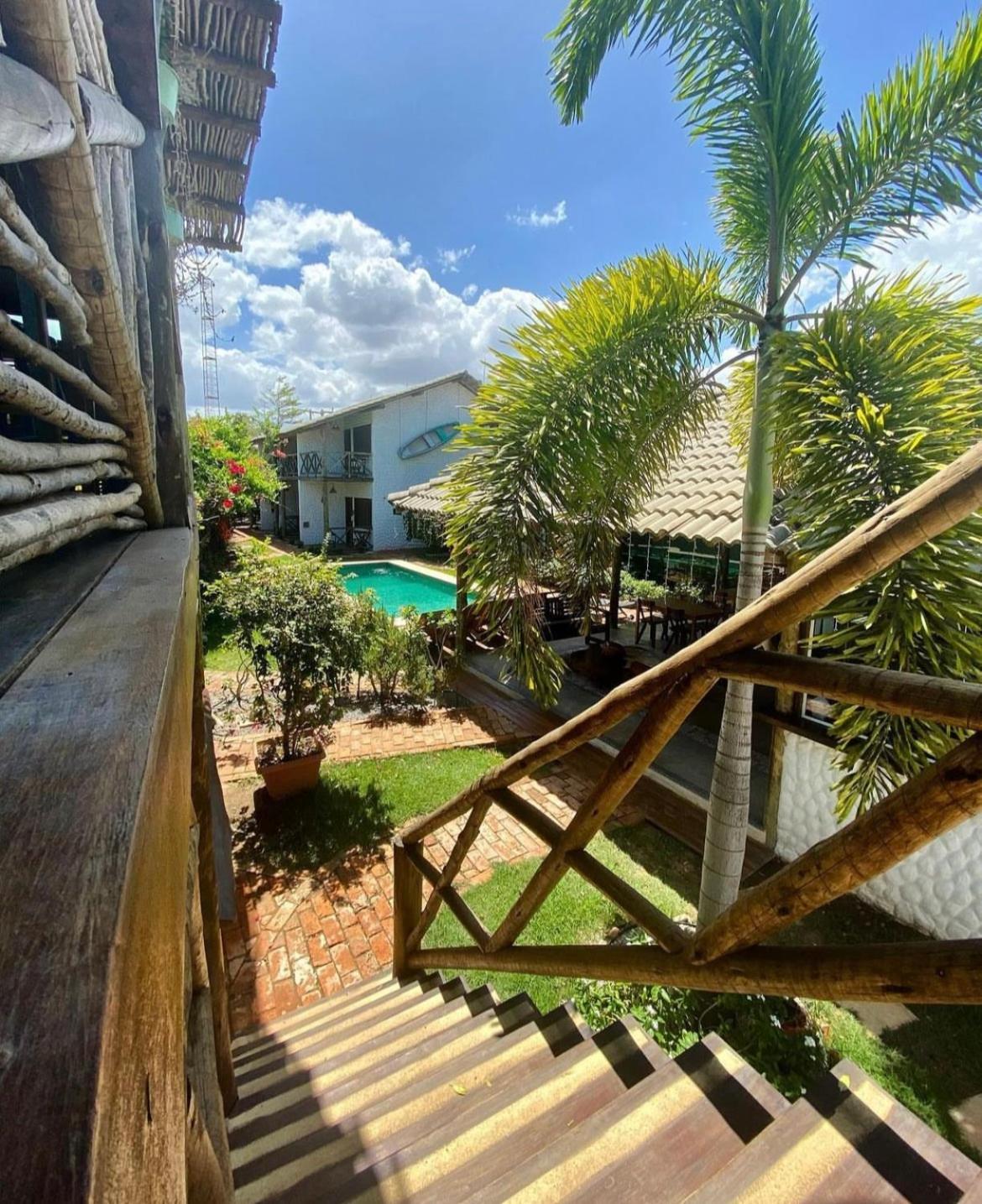 Pousada Barra Del Mundo Barra Grande  Extérieur photo