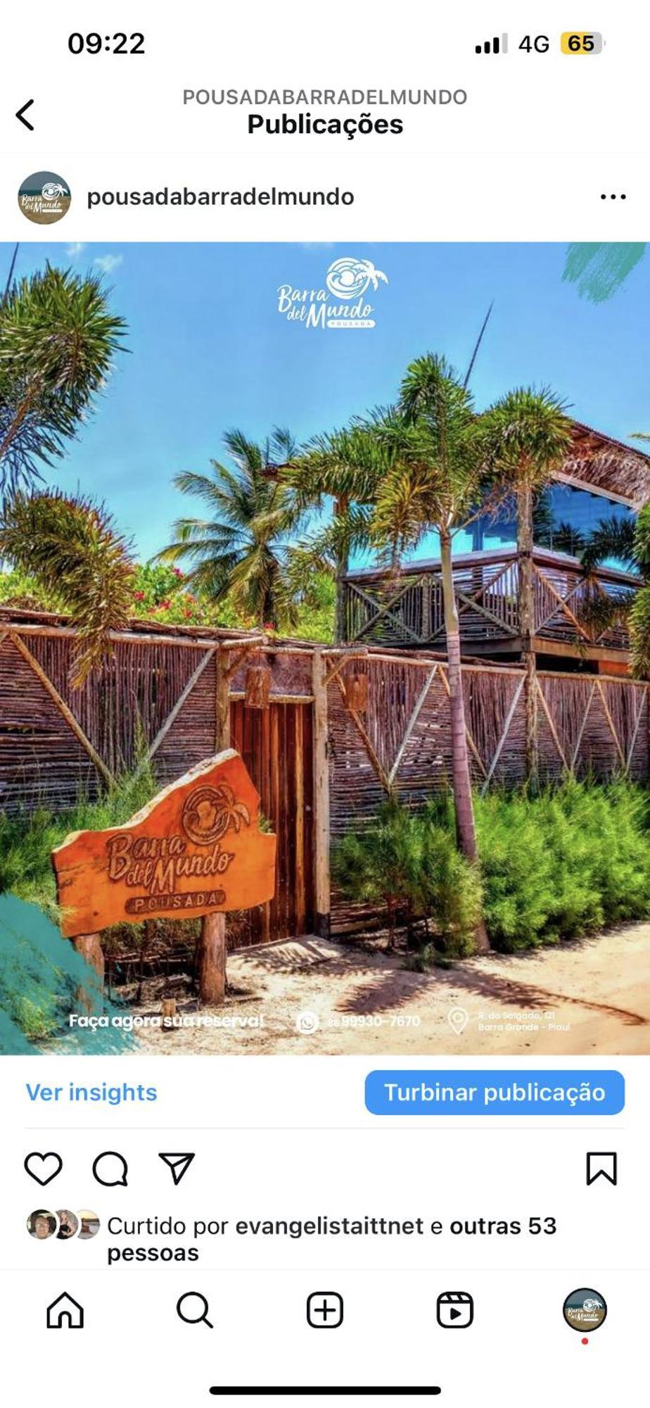 Pousada Barra Del Mundo Barra Grande  Extérieur photo