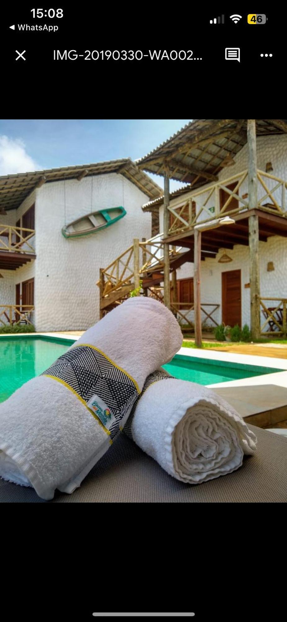 Pousada Barra Del Mundo Barra Grande  Extérieur photo